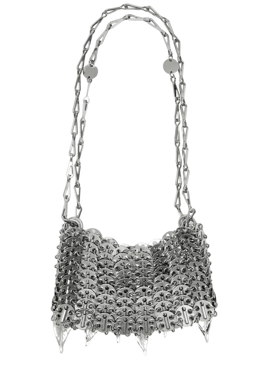 【関税込み】1969 NANOMATERIAL DEGRADE' SHOULDER BAG Rabanne 1969 Nano Disc Shoulder Bag - Bergdorf Goodman