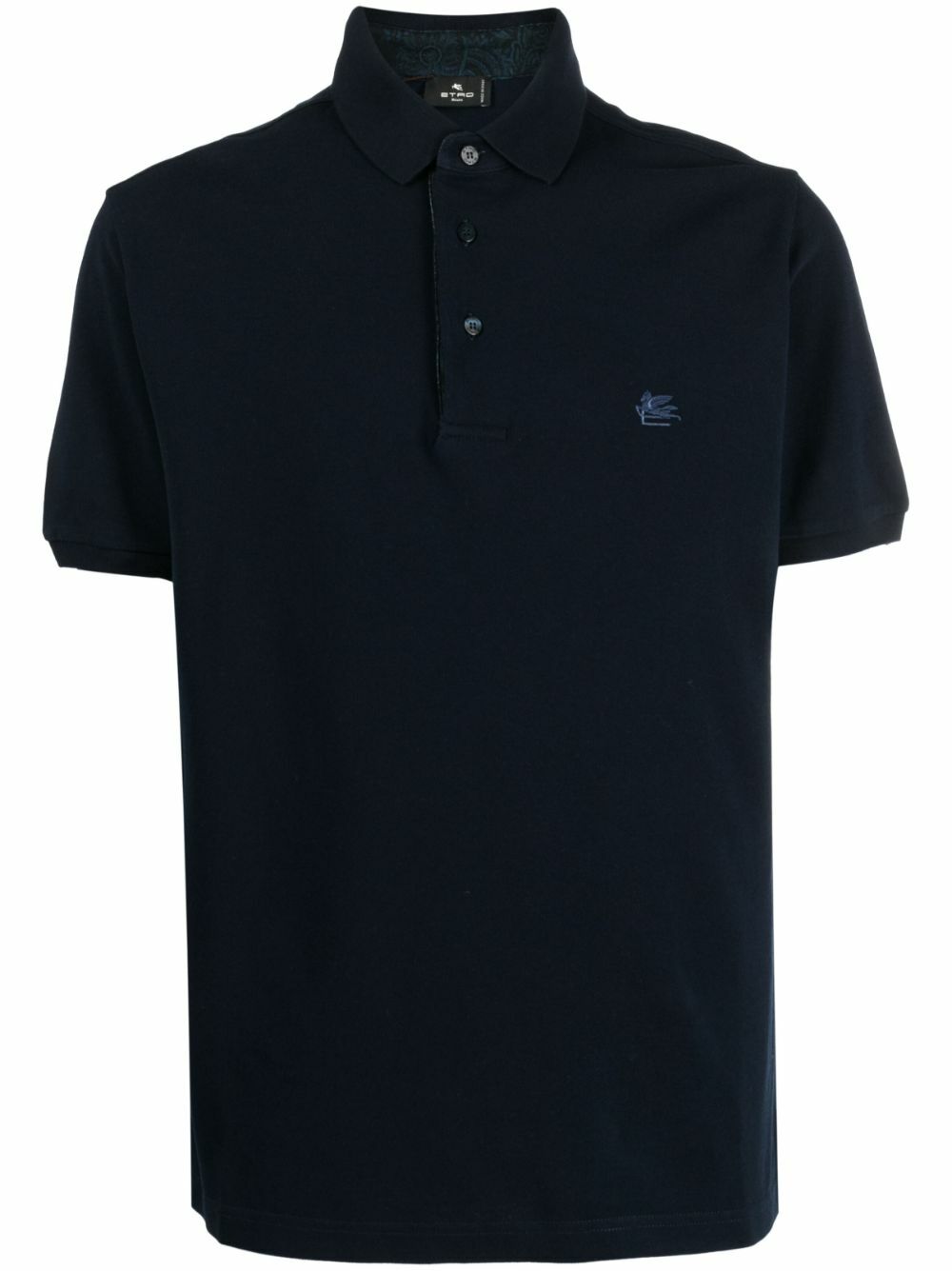 ETRO - Logo Cotton Polo Shirt Etro