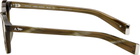 Maison Kitsuné Khaki A. Society Edition Camille Sunglasses