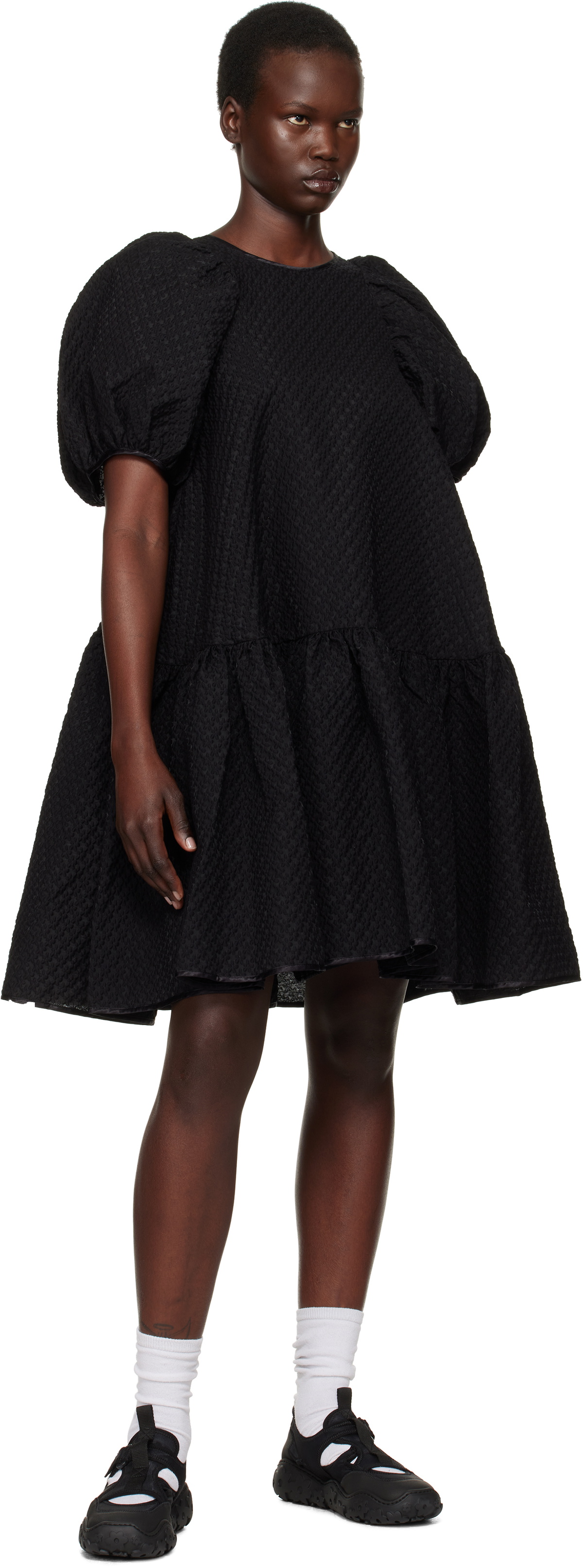 Cecilie Bahnsen Black Alexa Minidress Cecilie Bahnsen Cecilie Bahnsen Black Alexa Minidress Cecilie Bahnsen