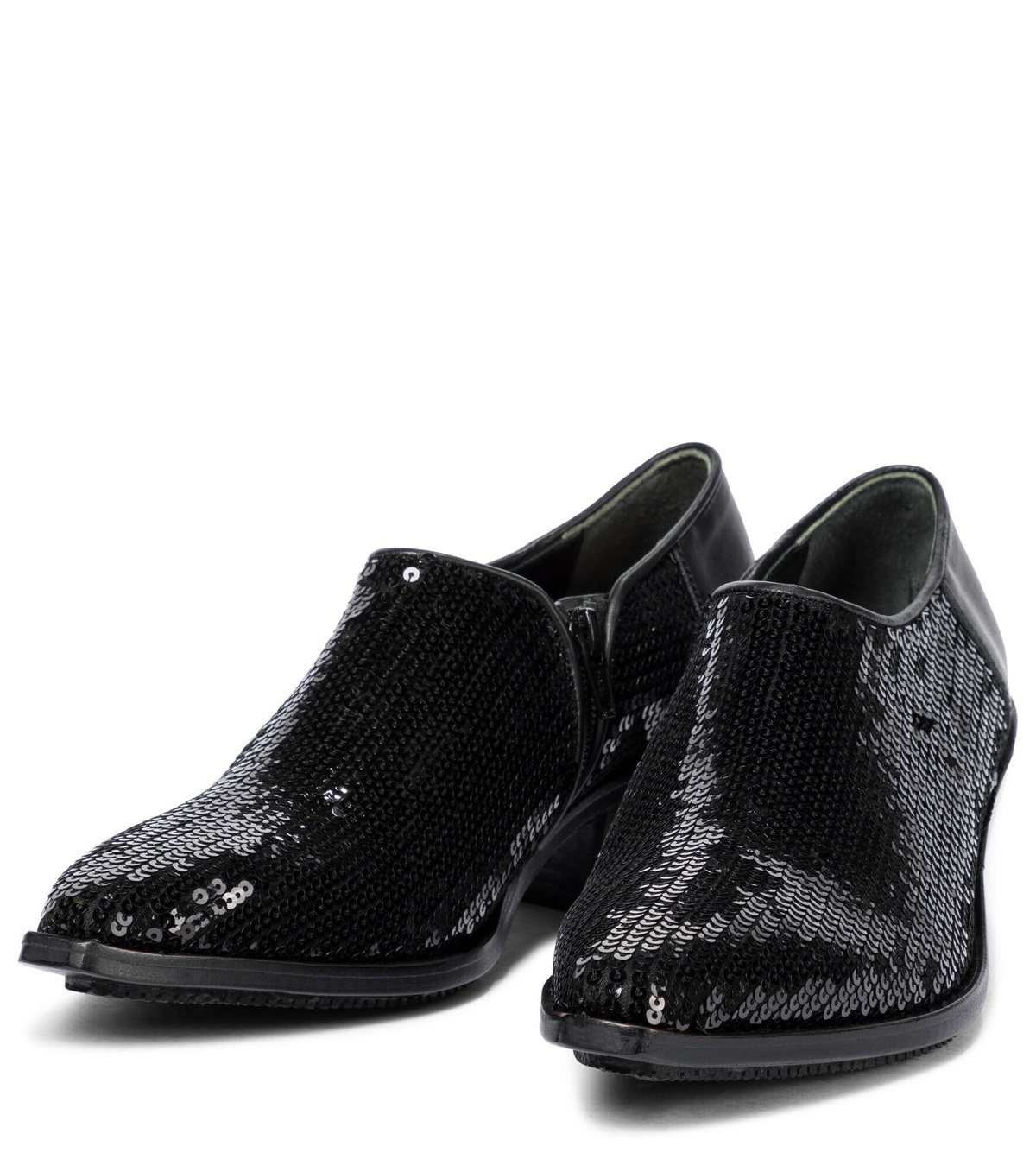 Junya Watanabe - Sequined ankle boots