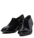 Junya Watanabe - Sequined ankle boots