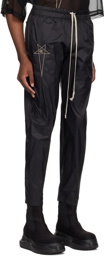 Rick Owens Black Champion Edition Sweatpants