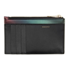 Paul Smith Green and Red Gradient Zip Pouch
