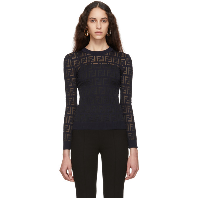 Fendi sweater discount womens