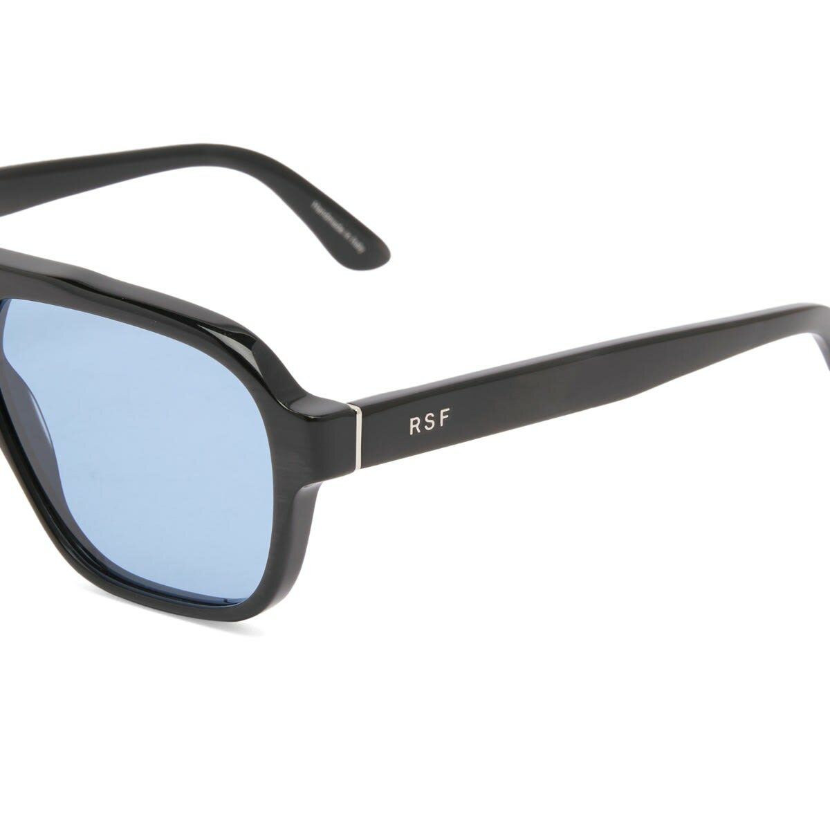 Retrosuperfuture Maneval Sunglasses in Black Cat 