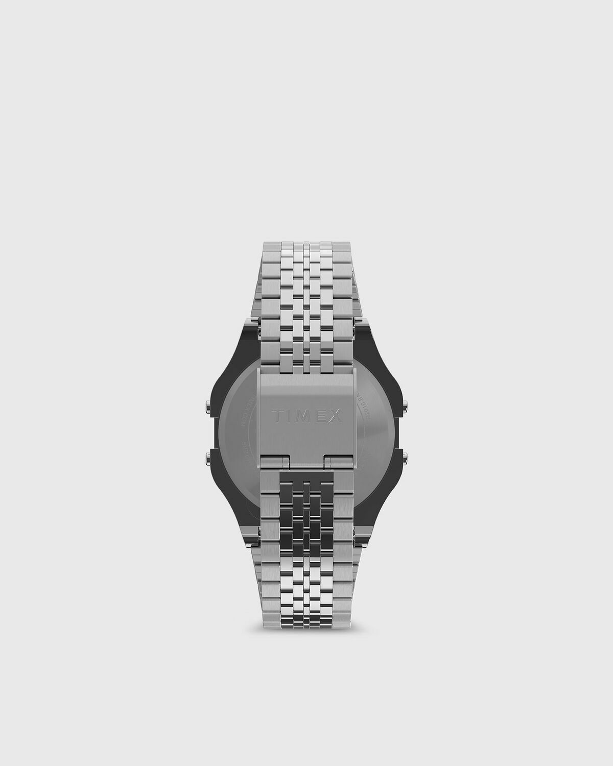 Timex Peanuts 75th Anniversary T-80 Silver Tone Case and