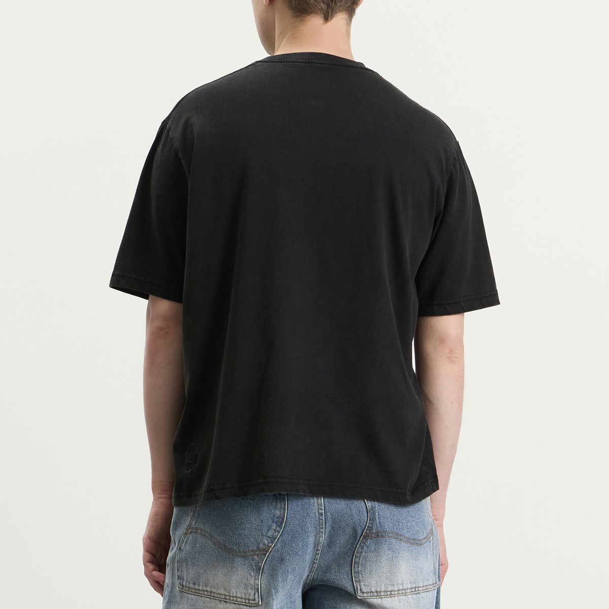 ACMH by Magic Castles Men's x Love International MLIA T-Shirt in Black/White