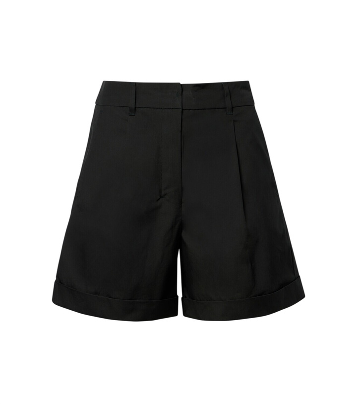Photo: 'S Max Mara Cotton poplin shorts