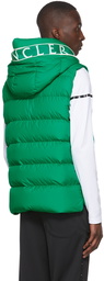 Moncler Green Cardamine Down Vest