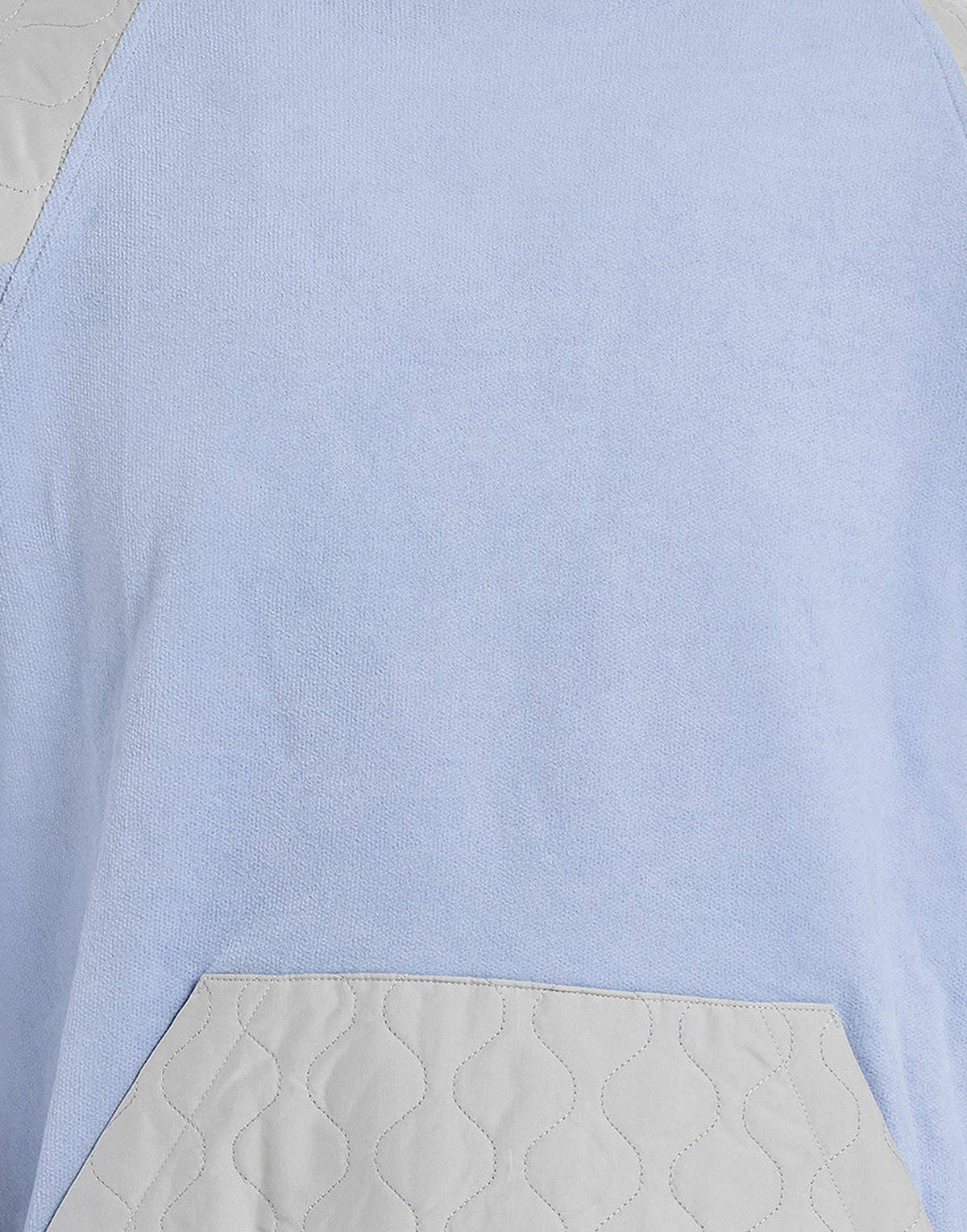 Eleventy Mens Sweatshirt Light in Blue