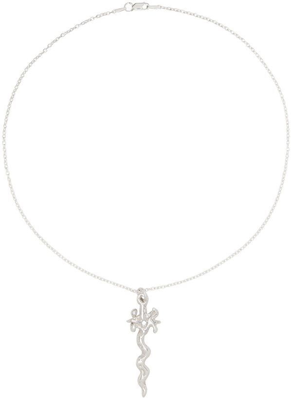 Photo: Solitude Studios Silver Soft Sword Necklace