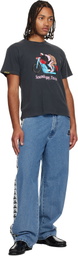 Carne Bollente Blue Your Favorite Position Jeans