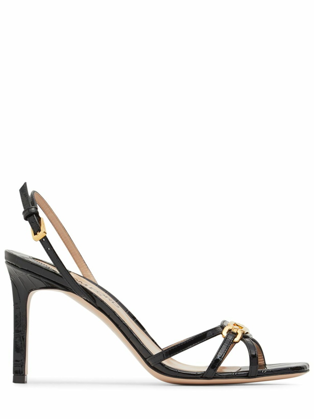 Photo: TOM FORD 85mm Whitney Leather Sandals