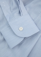 Eton Oxford Cotton Shirt Light Blue