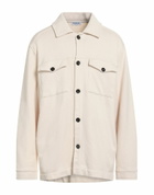 Dondup Mens Shirt in Beige