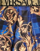 Versace Jeans Couture Womens Mini skirt in Blue