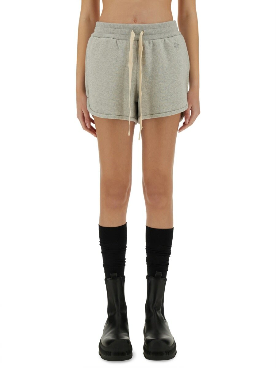 【Jil Sander】 Wool plaid pattern short pants Jil Sander Wool Plaid Pattern Short Pants Jil Sander