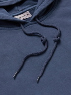 Carhartt WIP - Logo-Embroidered Cotton-Jersey Hoodie - Blue