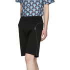 Neil Barrett Black Scuba String Shorts