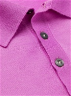 Massimo Alba - Cashmere Polo Shirt - Pink