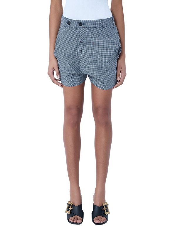 Photo: Vivienne Westwood High-Waisted Checkered Shorts