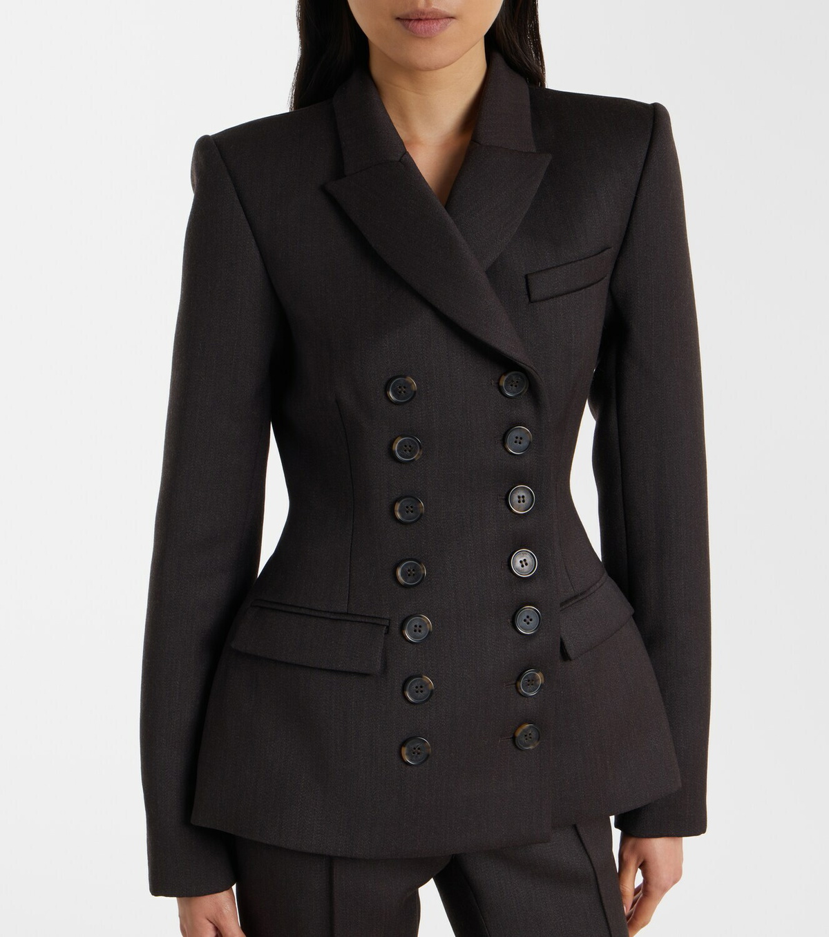 Alex Perry Double-breasted blazer