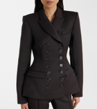 Alex Perry Double-breasted blazer
