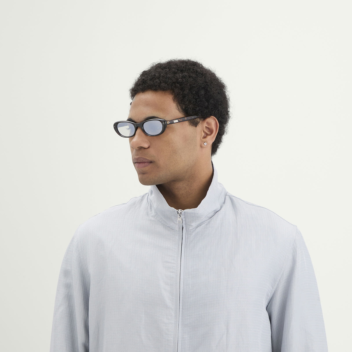 Gentle Monster Madlenne Sunglasses in Tortoise/Green 