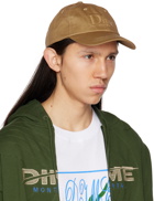 Dime Brown Classic Logo Cap