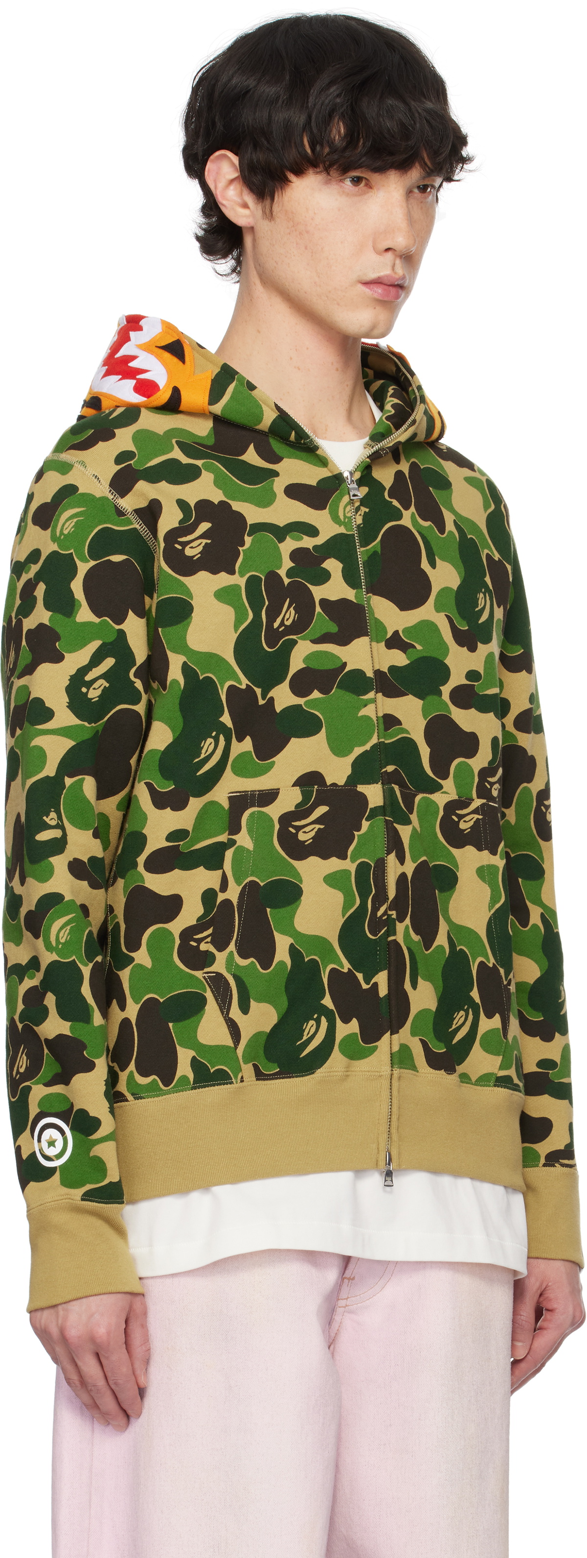 トップス A BATHING APE/ABC CAMO TIGER TEE ABC CAMO TIGER TEE MENS – us.bape.com