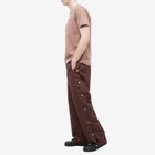 Air Jordan x A Ma Maniere Snap Pant in Mahogany