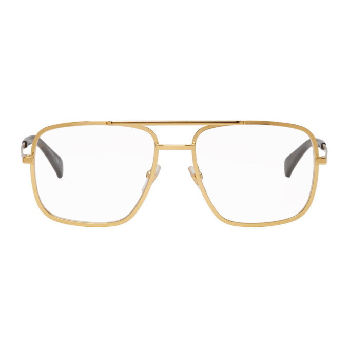 Photo: Givenchy Gold GV 0098 Glasses