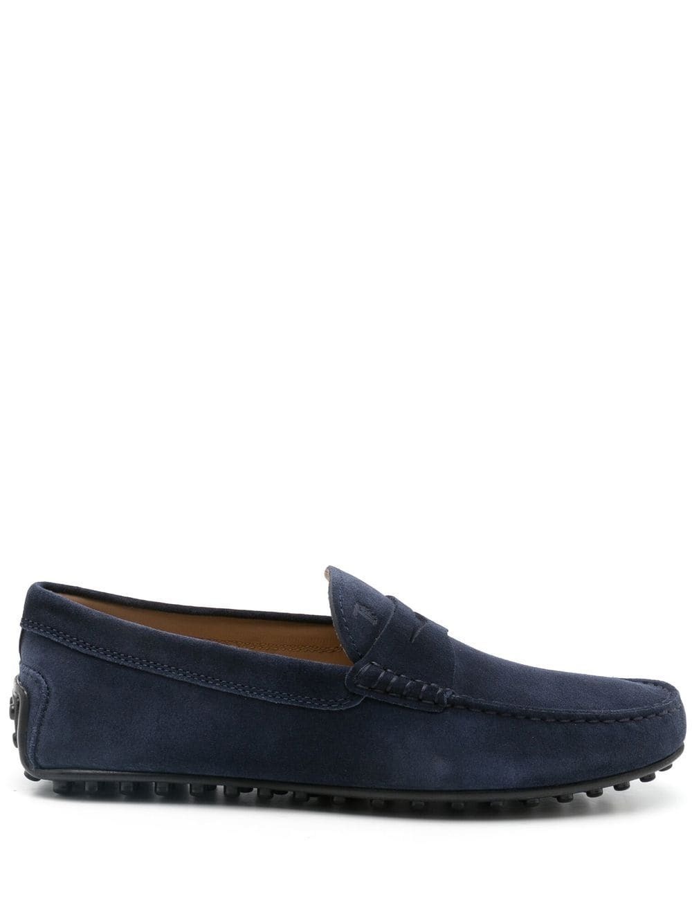 TOD'S - Leather Moccasin Tod's