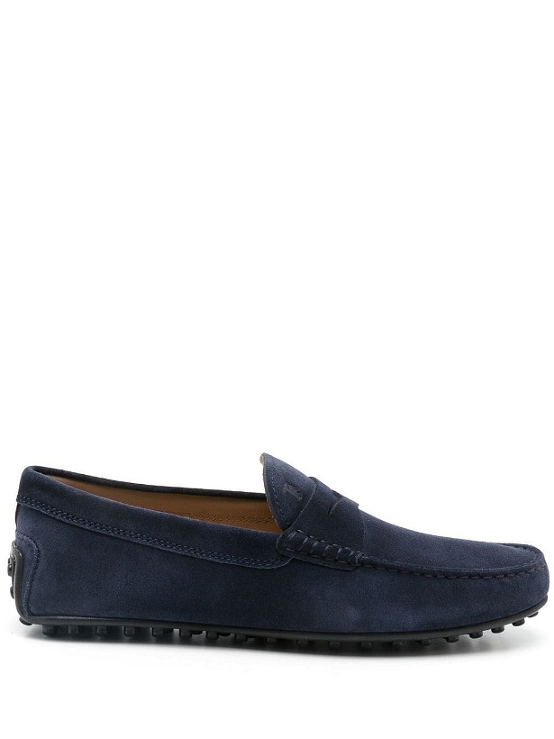 Photo: TOD'S - Leather Moccasin