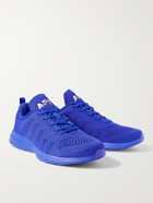 APL Athletic Propulsion Labs - Pro TechLoom Running Sneakers - Blue