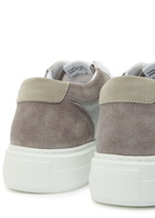 Cleens Luxor Panelled Woven Sneakers White
