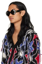 Loewe Black Oversized Sunglasses