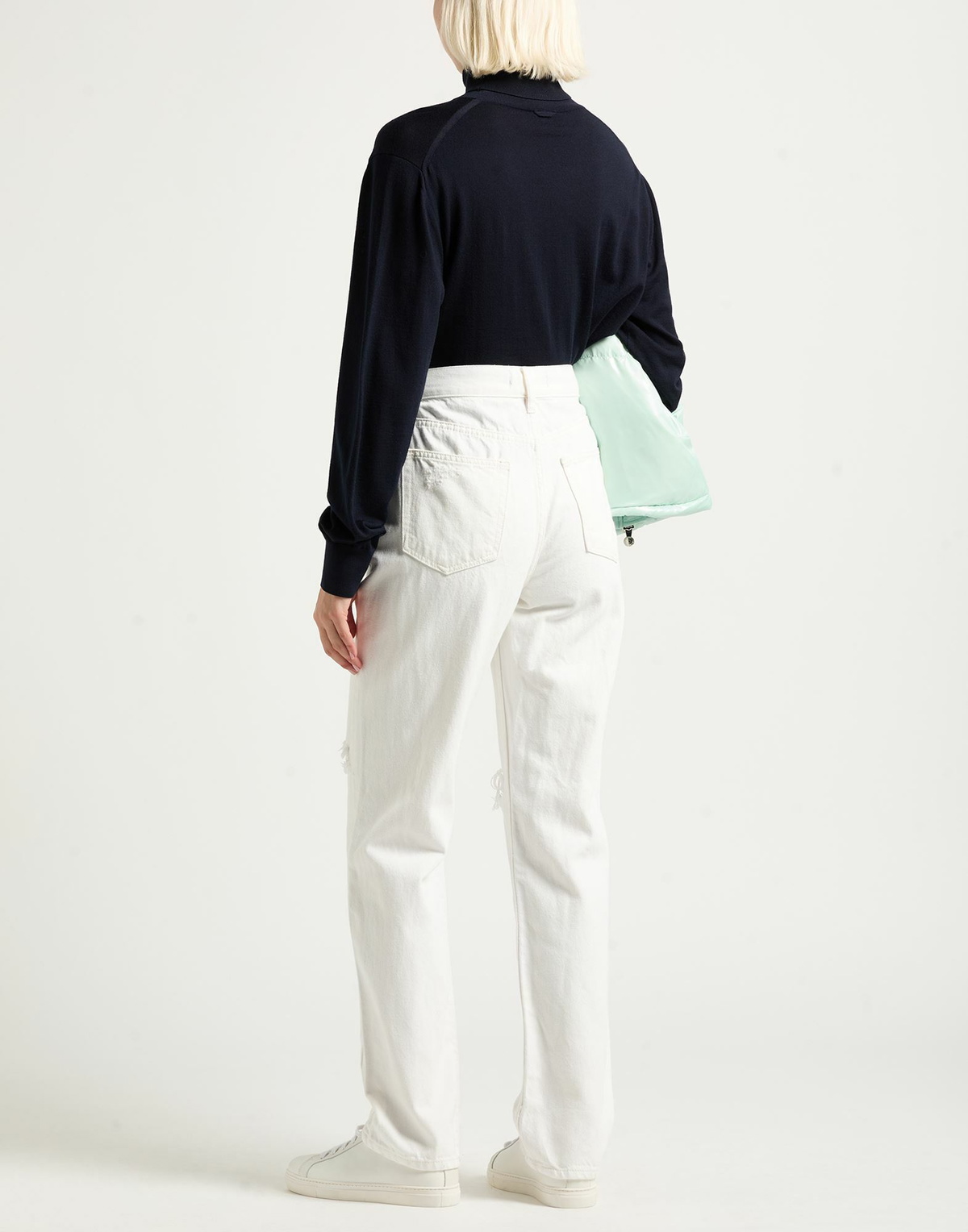Free People Womens Jeans in White