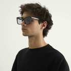 Gentle Monster Piana Sunglasses in Black/Grey 