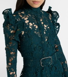 Leo Lin Piper belted midi dress