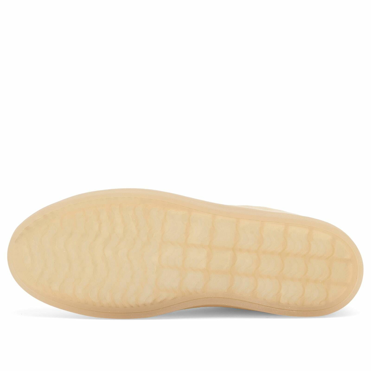 Stepney Workers Club Men's Surma Suede Sneaker in Oat