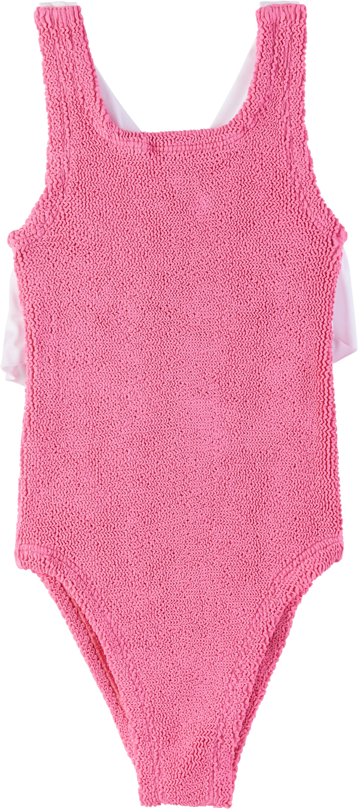 Hunza G Kids Pink Lara Swimsuit