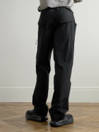 Portal - Traka Straight-Leg Recycled-Shell Trousers - Black