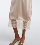Simone Rocha Satin slip dress