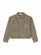 John Elliott - Thumper Type II Studded Denim Jacket - Brown