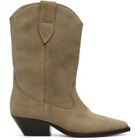 Isabel Marant Taupe Duerto Boots