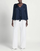 Alessia Santi Womens Top in Navy