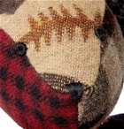 RRL - Patchwork Checked Wool Bear - Unknown