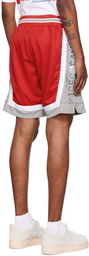 ICECREAM Red Basketball Shorts